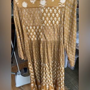 Doen printed maxi dress